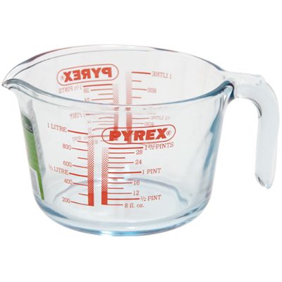 PYREX mērglāze, 1L
