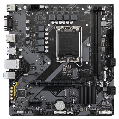 Mainboard, GIGABYTE, Intel B760 Express, LGA1700, Micro-ATX, Memory DDR5, Memory slots 2, B760ME1.0