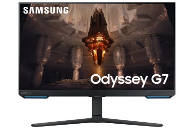 LCD Monitor, SAMSUNG, S32BG700EU, 32", Gaming/Smart/4K, Panel IPS, 3840x2160, 16:9, 144Hz, 1 ms, Speakers, Swivel, Pivot, Height adjustable, Tilt, Colour Black, LS32BG700EUXEN