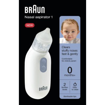BRAUN deguna aspirators