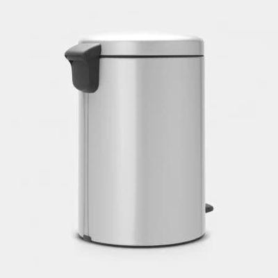 BRABANTIA atkritumu tvertne ar pedāli NewIcon, 20 l, Metallic Grey