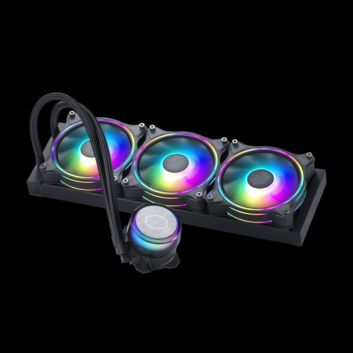 MASTERLIQUID ML360 ILLUSION, CPU Liquid Cooler
