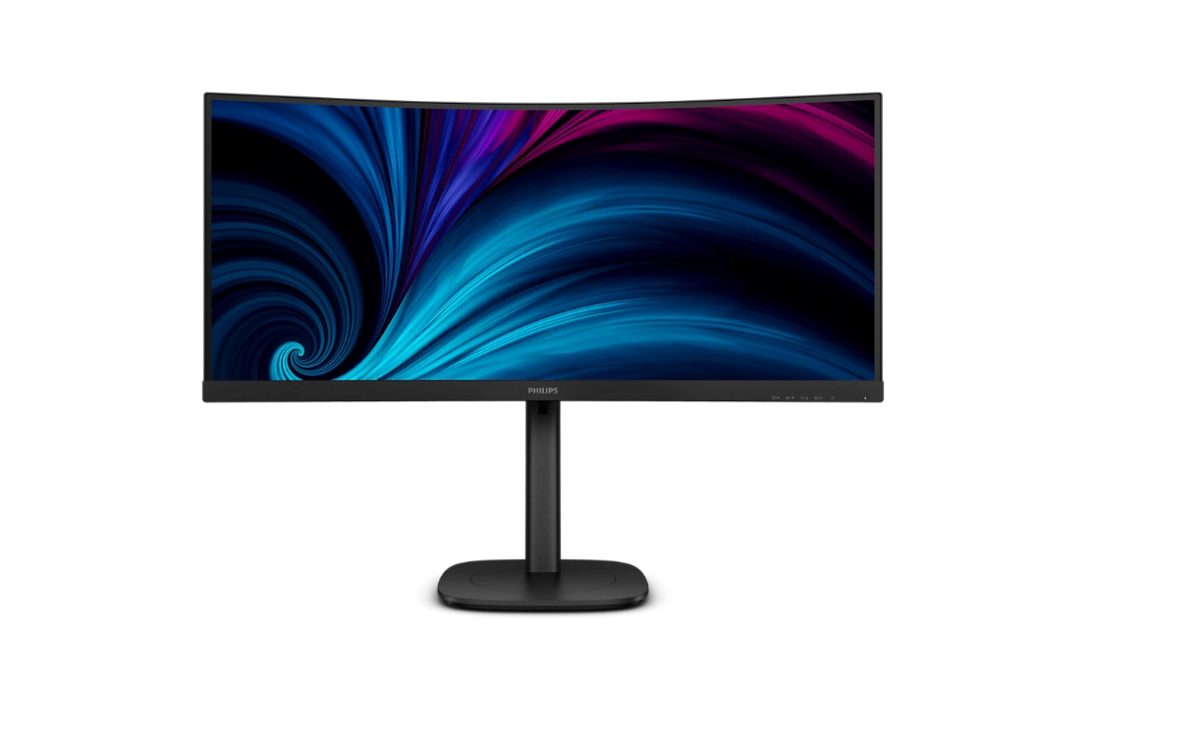34B2U3600C/00, 34 ", VA, 21:9, 60 Hz, 4 ms, 3440 x 1440 pixels, 300 cd/m², HDMI ports quantity 1, Black