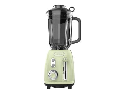 Cecotec Blender, Power Black Titanium RetroGreen, Tabletop, 1200 W, Jar capacity 1.5 L, Jar material Glass, Green