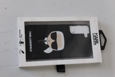 Karl Lagerfeld KLHCS22MSLKHBK S22+ S906 black hardcase Silicone Karl`s Head DIRTY PACKAGING, SALE OUT. SALE OUT. Karl Lagerfeld DIRTY PACKAGING