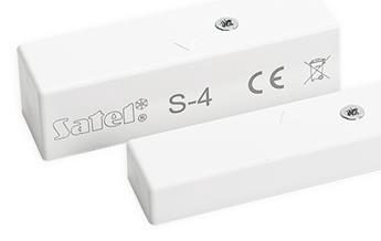 SENSOR DOOR MAGNETIC/S-4 SATEL
