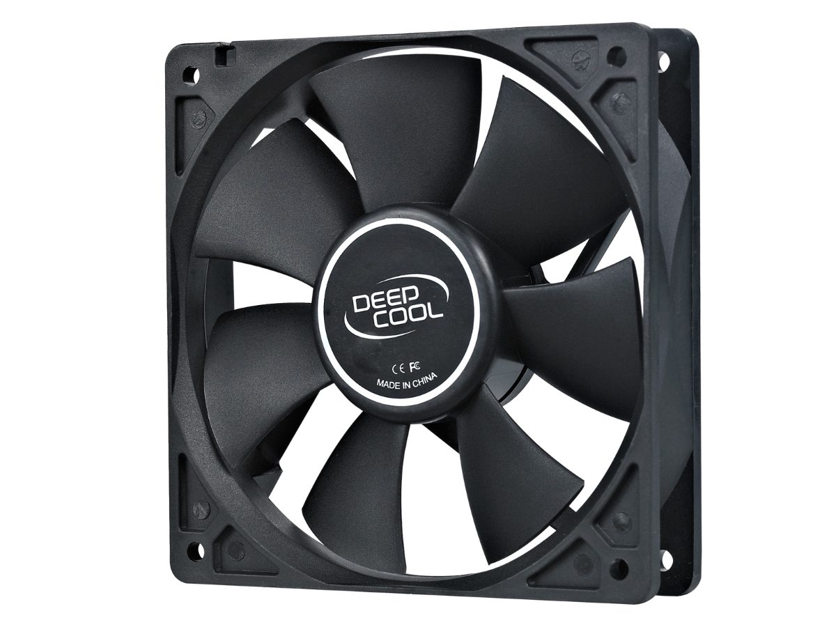 XFAN 120, Black, Fan