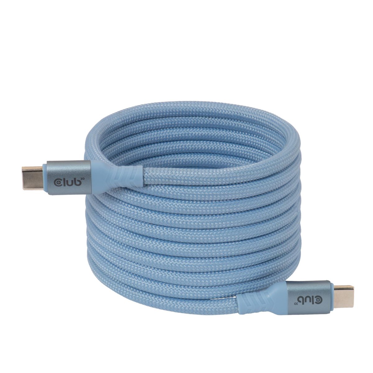 CABLE USB-C TO USB-C 2M/MAGNETIC BLUE CAC-3030 CLUB3D