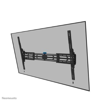 Neomounts Wall mount, WL35S-950BL19, Tilt, Height adjustment, Width adjustment, Rotate, 55-115 ", Maximum weight (capacity) 160 kg, Black