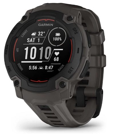 SMARTWATCH INSTINCT E/BLK/CHARC 010-02933-00 GARMIN