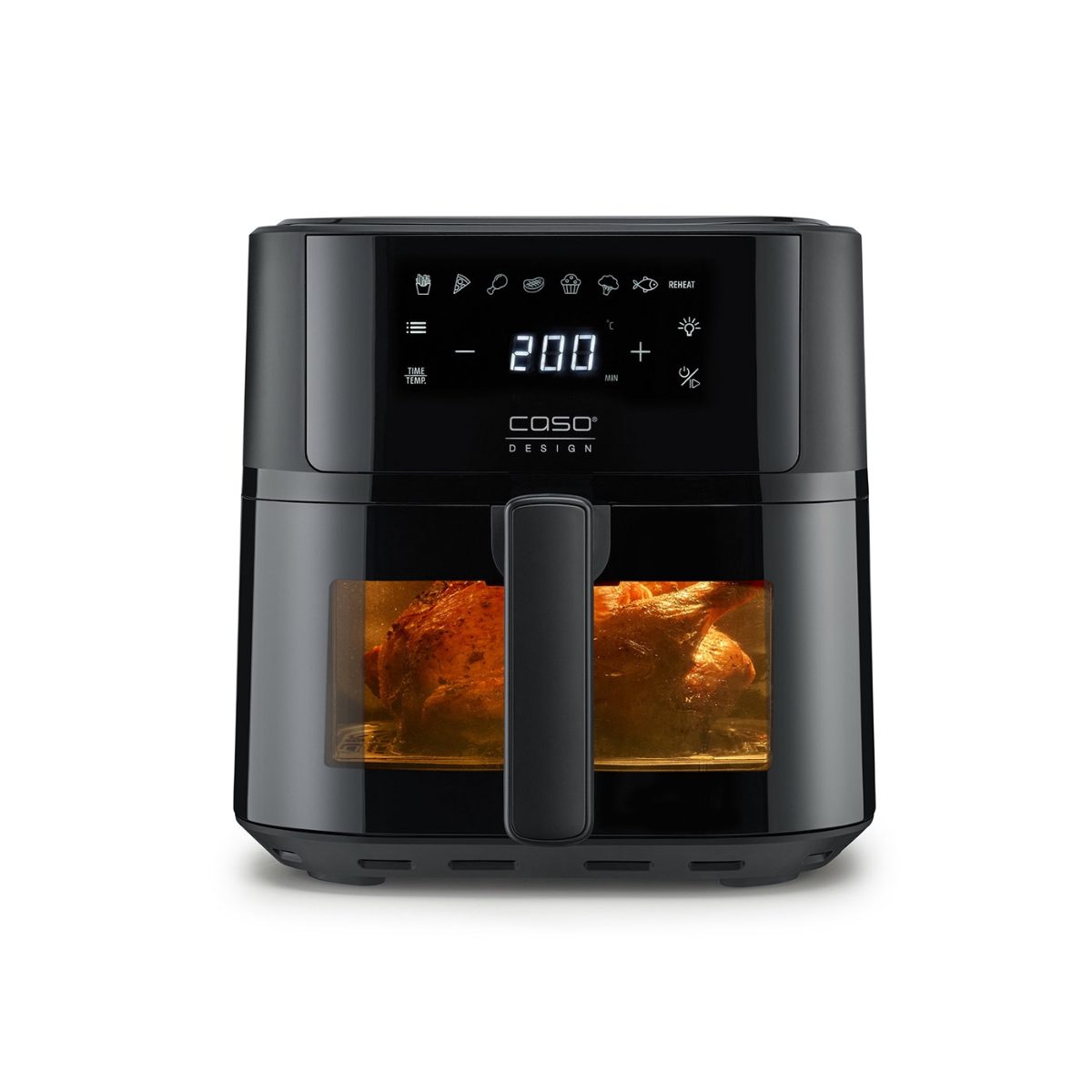 Caso Designer Air Fryer, AirFry 6.0, Power 1700 W, Capacity 6 L, Black