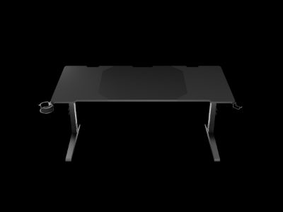 Modular Gaming Desk, Holm 160 RGB, Anthracite Black