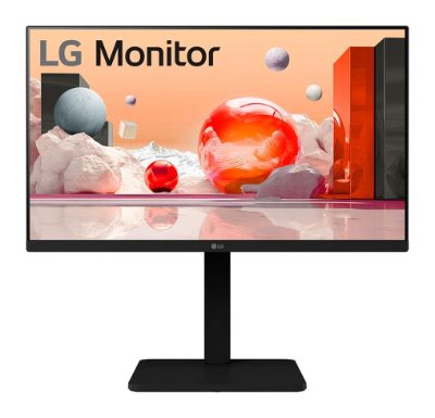 24BA550-B, 23.8 ", IPS, FHD, 16:9, 100 Hz, 5 ms, 1920 x 1080 pixels, 200 cd/m², HDMI ports quantity 1, Black, Warranty 24 month(s)