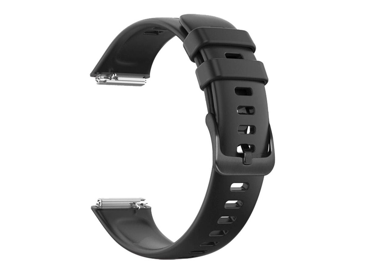 Silicone Strap for Huawei Band 8/9/10, Black
