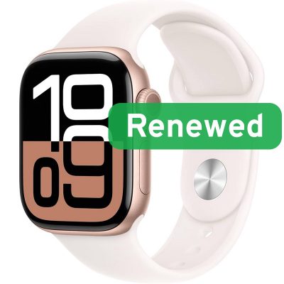 Apple Renewed Grade A, Apple Watch Series 10 LTE 42mm, Rose Gold