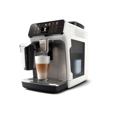 PHILIPS  5000 sērijas Super-automatic Espresso kafijas automāts, balts