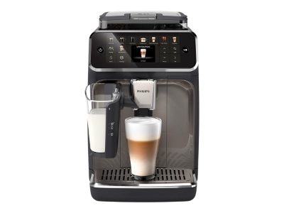 Coffee Machine, EP5549/70	 Series 5500 LatteGo, Pump pressure 15 bar, Built-in milk frother, Automatic, 1500 W, Black