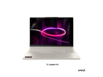 Lenovo Yoga 2-in-1 16AGP11 AMD, Seashell, 16 ", OLED, Touchscreen, WUXGA, 1920 x 1200 pixels, Glossy, AMD Ryzen AI 7, 445, 16 GB, Soldered LPDDR5X, Solid-state drive capacity 512 GB, AMD Radeon 840M Graphics, Windows 11 Home, 802.11be, Bluetooth version 5.4, Keyboard language English, Keyboard backlit, Warranty 24 month(s), Battery warranty 12 month(s)