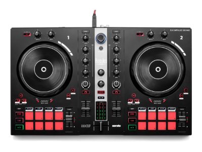 DJControl Inpulse 300 MK2, Speakers, USB connectivity