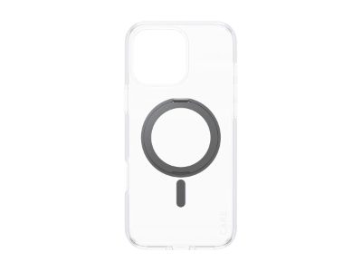 CARE Back cover, Apple, iPhone 16 Pro Max, Recycled plastic, Transparent