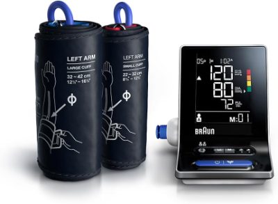 BRAUN ExactFit 3 asinsspiediena mērītājs