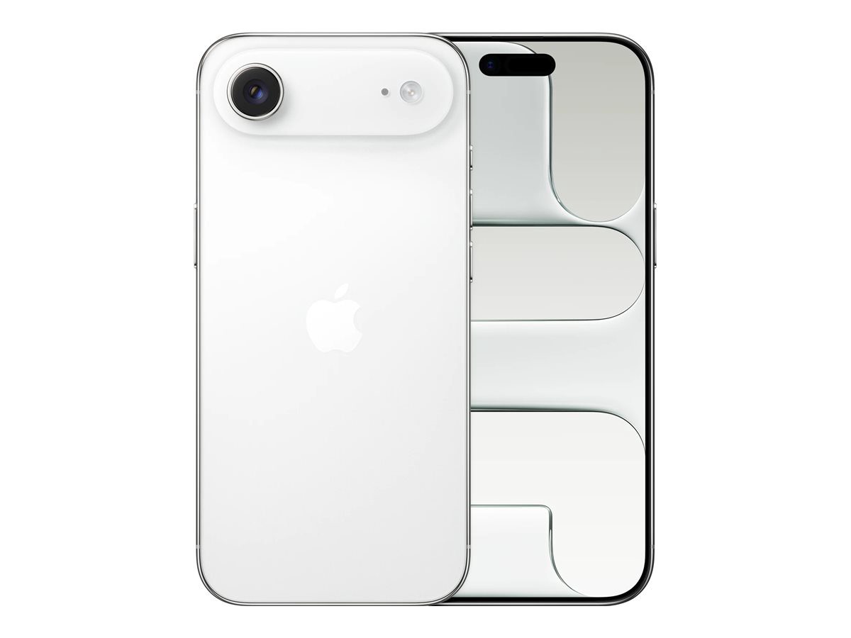 iPhone Air, Cloud White, 6.5 ", 2736 x 1260 pixels, OLED, A19 Pro, Internal RAM 12 GB, 256 GB, Dual SIM, Electronic SIM card (e-SIM), 5G, Main camera resolution 18 MP, iOS 26
