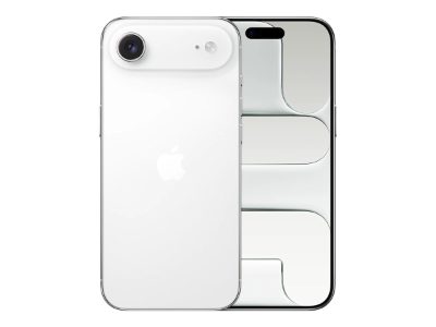 iPhone Air, Cloud White, 6.5 ", 2736 x 1260 pixels, OLED, A19 Pro, Internal RAM 12 GB, 256 GB, Dual SIM, Electronic SIM card (e-SIM), 5G, Main camera resolution 18 MP, iOS 26