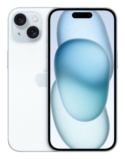 REFURB. PHONE IPHONE 15/128GB BLUE GRADE A RENEWED