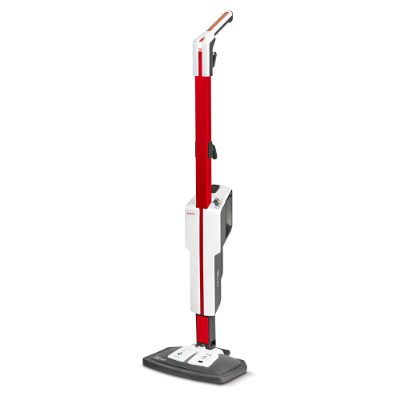 Steam mop with integrated portable cleaner, PTEU0306 Vaporetto SV650 Style 2-in-1, Power 1500 W, Steam pressure Not Applicable bar, Water tank capacity 0.5 L, Red/White