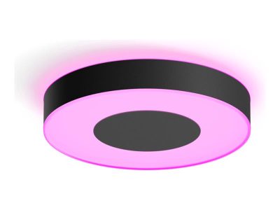 Philips Hue Infuse L ceiling lamp black, 52.5 W, White and color ambiance 2000-6500, Bluetooth