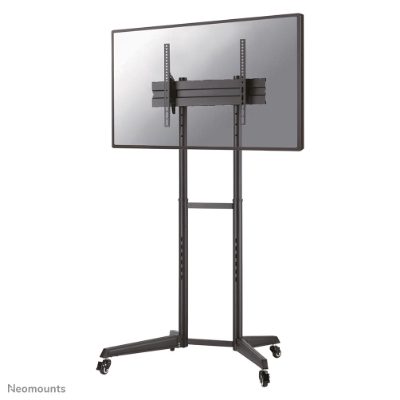 Neomounts Floor stand, FL50-540BL1 TV trolley, Adjustable Height, Tilt, 37-70 ", Maximum weight (capacity) 50 kg, Black