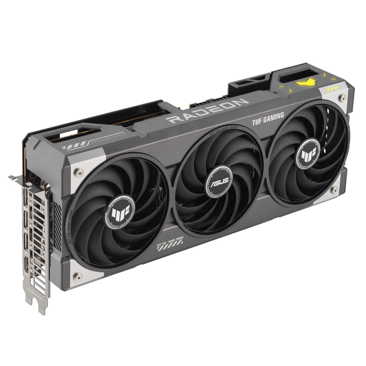 Graphics Card, ASUS, AMD Radeon RX 9070, 16 GB, GDDR6, 256 bit, PCIE 5.0 16x, Triple slot Fansink, 1xHDMI, 3xDisplayPort, TUF-RX9070-O16G-GAMING