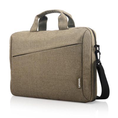 Casual Toploader T210, Fits up to size 15.6 ", Messenger - Briefcase, Green