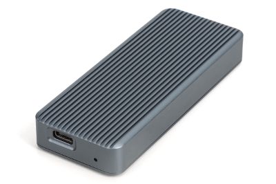 Digitus USB M.2 hard disk enclosure, SSD, external, NVMe, 20Gbps, USB 3.2 Gen2x2, DA-71157