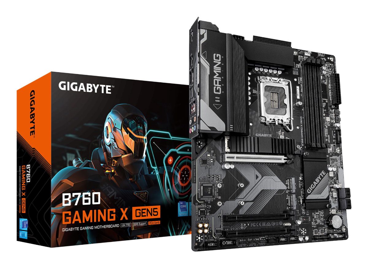 Gigabyte B760 GAMING X GEN5, Processor family Intel, Processor socket LGA1700, DDR5, Supported hard disk drive interfaces M.2, SATA, Number of SATA connectors 4