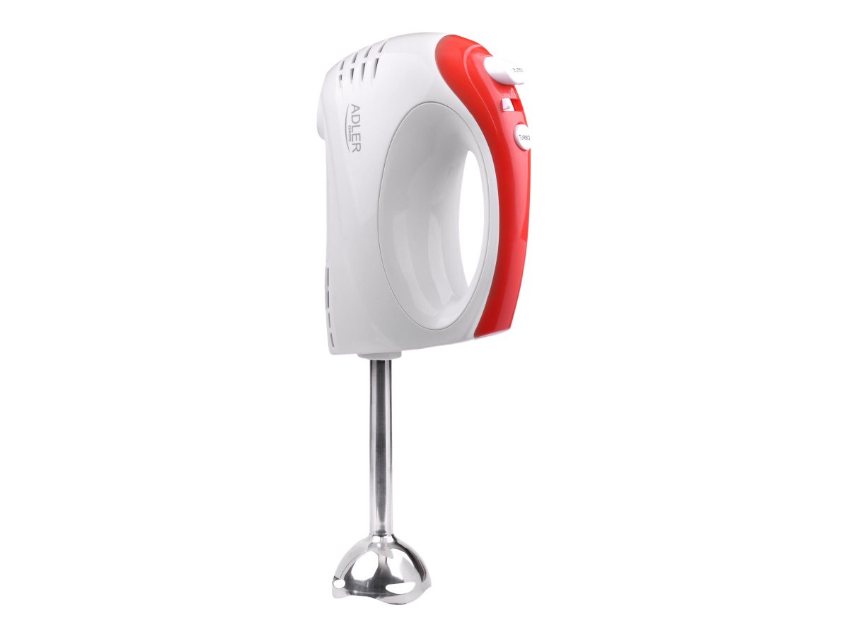 Mixer, AD 4212, Hand Mixer, 300 W, Number of speeds 5, Turbo mode, White