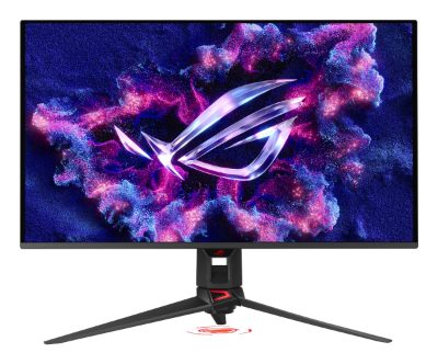 Monitor, ASUS, 31.5 ", 3840 x 2160 pixels, 4K Ultra HD, Native aspect ratio 16:9, QD-OLED, Flat, 90LM0C00-B01971