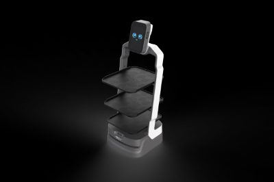 OS-R-DR01 AI Delivery Robot-LuckiBot