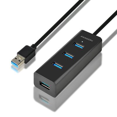 AXAGON USB3.0 Charging  hub, HUE-S2BL