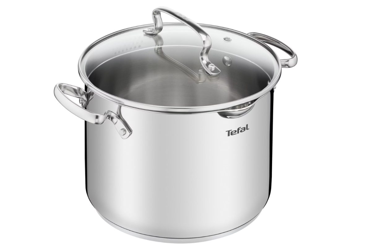 Pot, G7197955 Duetto+, 6.1 L, Stainless steel, Dishwasher proof, Lid included