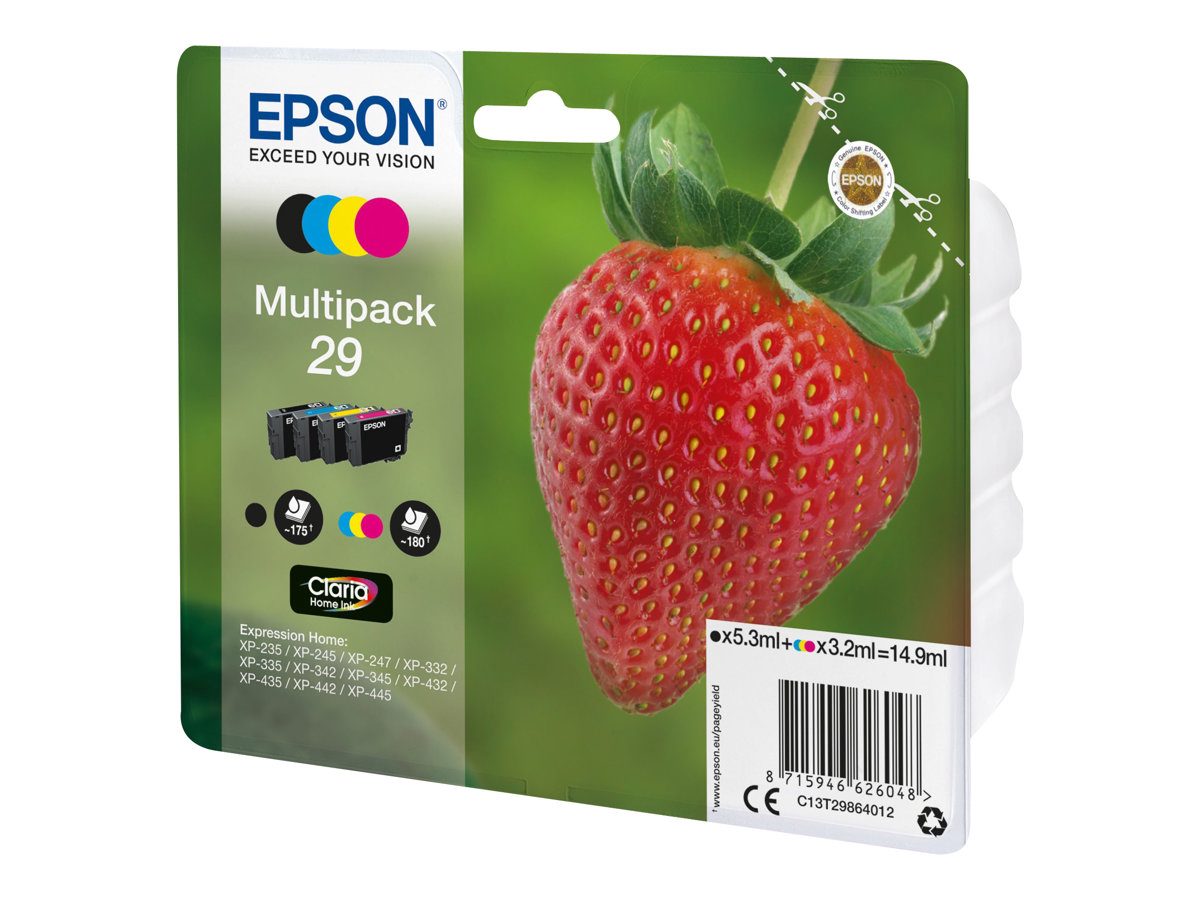 Epson Multipack 4-colours 29 Claria Home Ink, Epson
