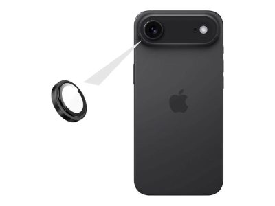 Fixed Camera Glass, Apple, iPhone Air, Glass, Black
