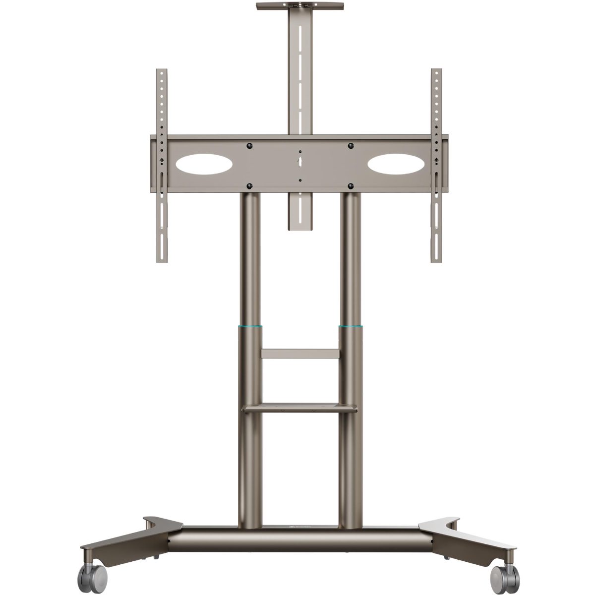 TV SET ACC MOBILE STAND/55-90"/CHAMPAGNE TS1871-C ONKRON
