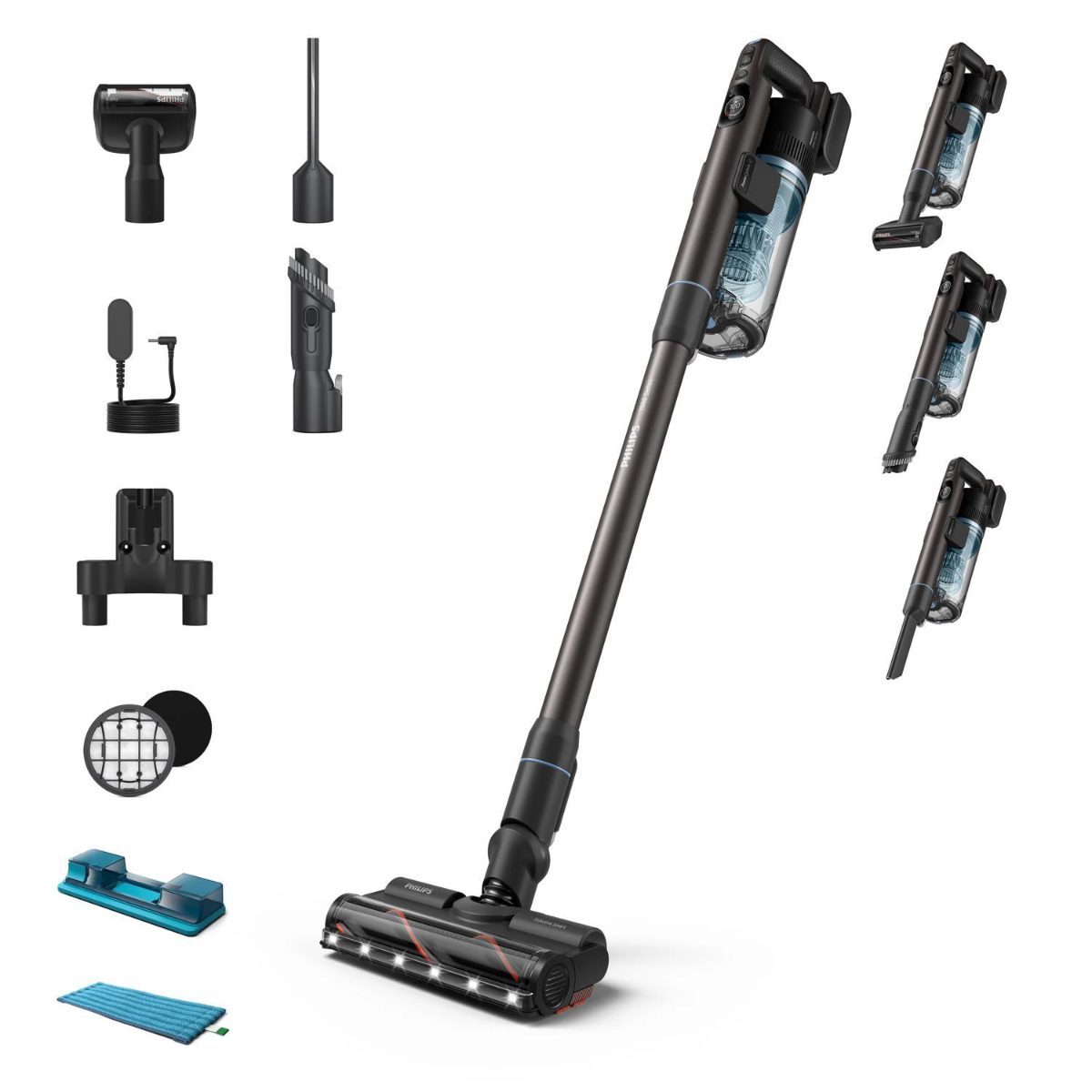 PHILIPS 7000 series Aqua bezvada spieķa tipa putekļsūcējs
