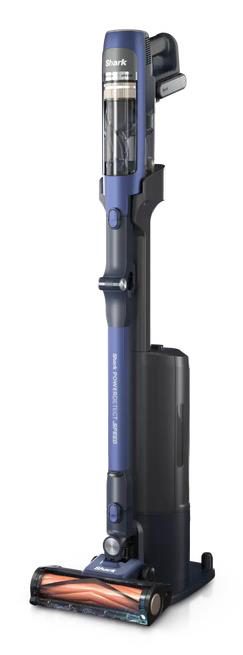 Vacuum Cleaner, SHARK, IA3241EUT, Dry, 2-in-1 stick vacuum, Grey/Blue, Bagless, Battery, 3.5 kg