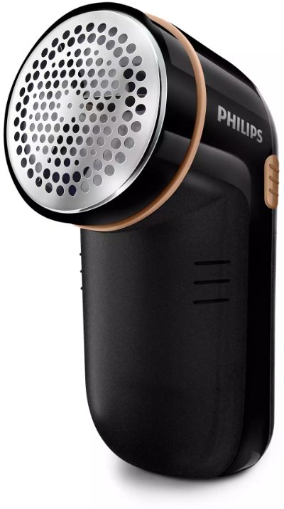 PHILIPS Auduma pūku noņēmējs, iekļautas 2*AA baterijas