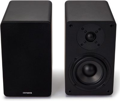 AIWA Hi-Fi 2.0 kanālu skaļruņi 2x70W RMS, melni