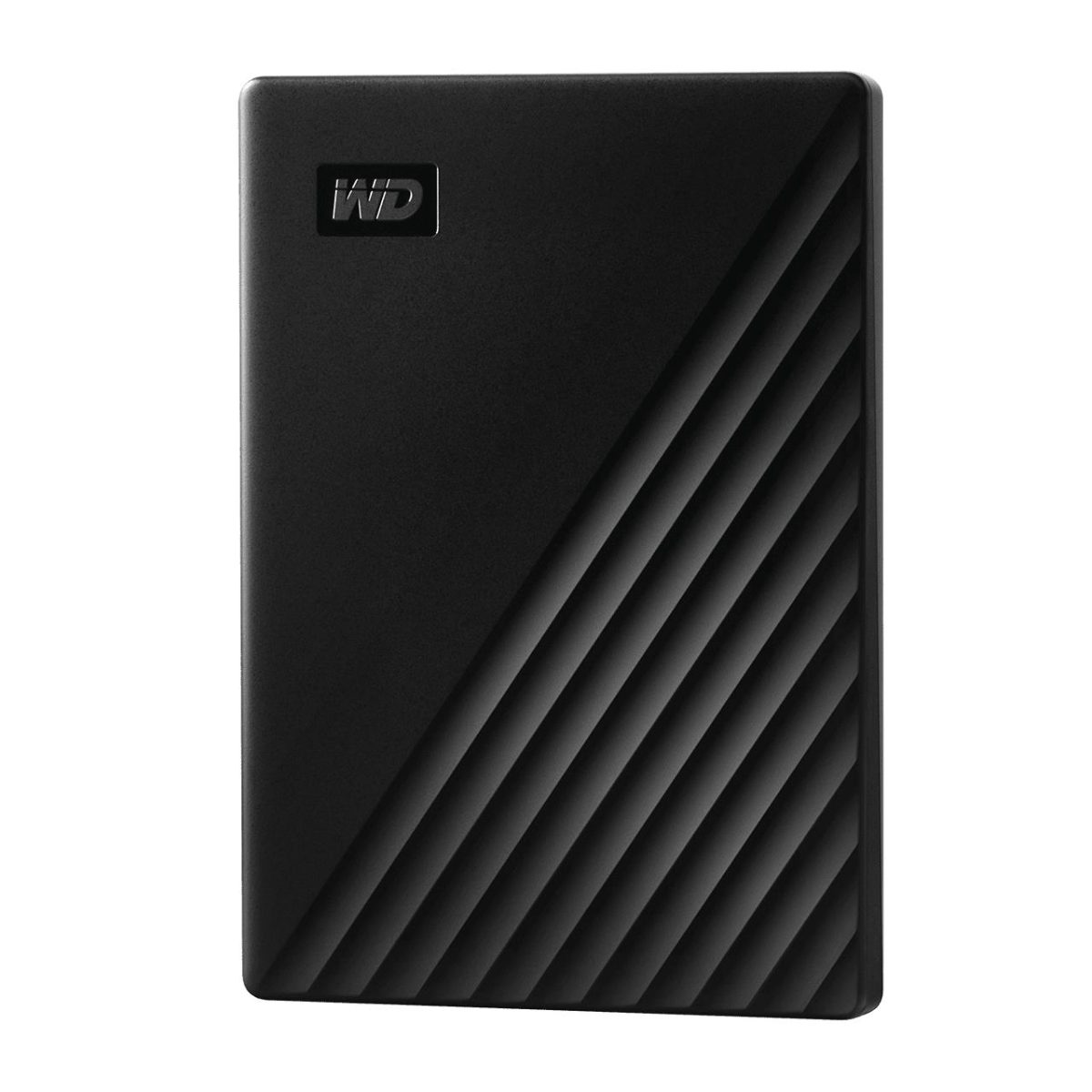 External HDD, WESTERN DIGITAL, My Passport, 4TB, USB 2.0, USB 3.0, USB 3.2, Colour Black, WDBPKJ0040BBK-WESN