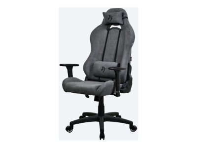 Arozzi Torretta SoftFabric, Gaming Chair, Soft Fabric, Ash