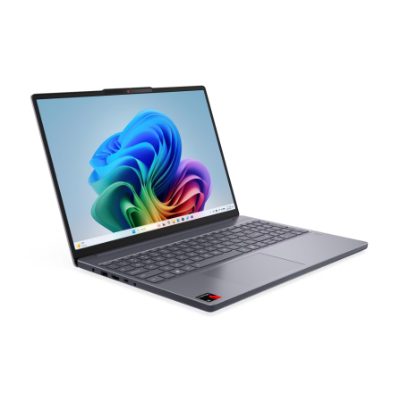 Lenovo IdeaPad Slim 3 15Q8X10, Luna Grey, 15.3 ", IPS, WUXGA, 1920 x 1200 pixels, Anti-glare, Snapdragon X, X1-26-100, 16 GB, Soldered LPDDR5X, Solid-state drive capacity 512 GB, Qualcomm Adreno GPU, Windows 11 Home, 802.11ax, Bluetooth version 5.3, Keyboard language English, Warranty 24 month(s), Battery warranty 12 month(s)